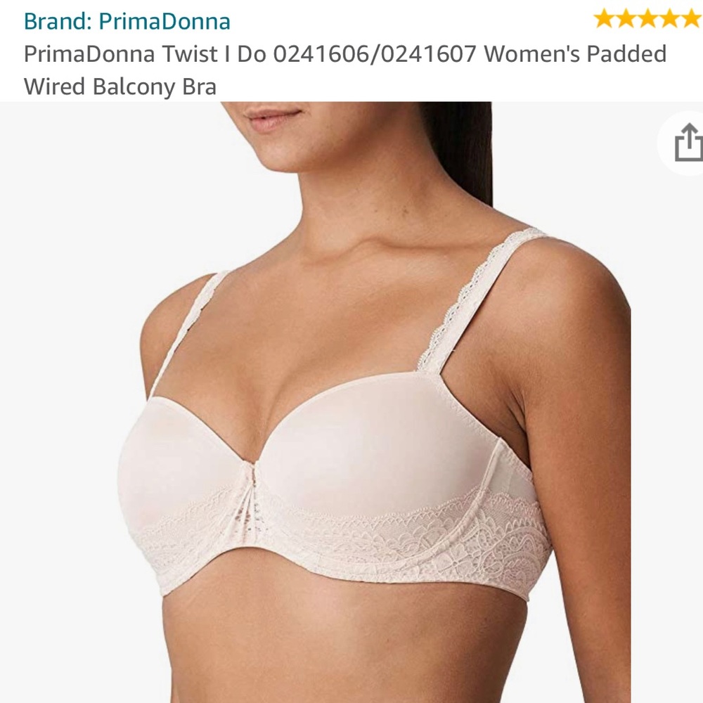 Prima Donna Twist “I Do” bra NWT